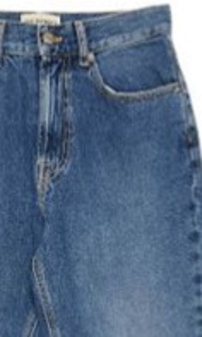 Roy Rogers Medium Wash Denim Jeans Tassel Logo
