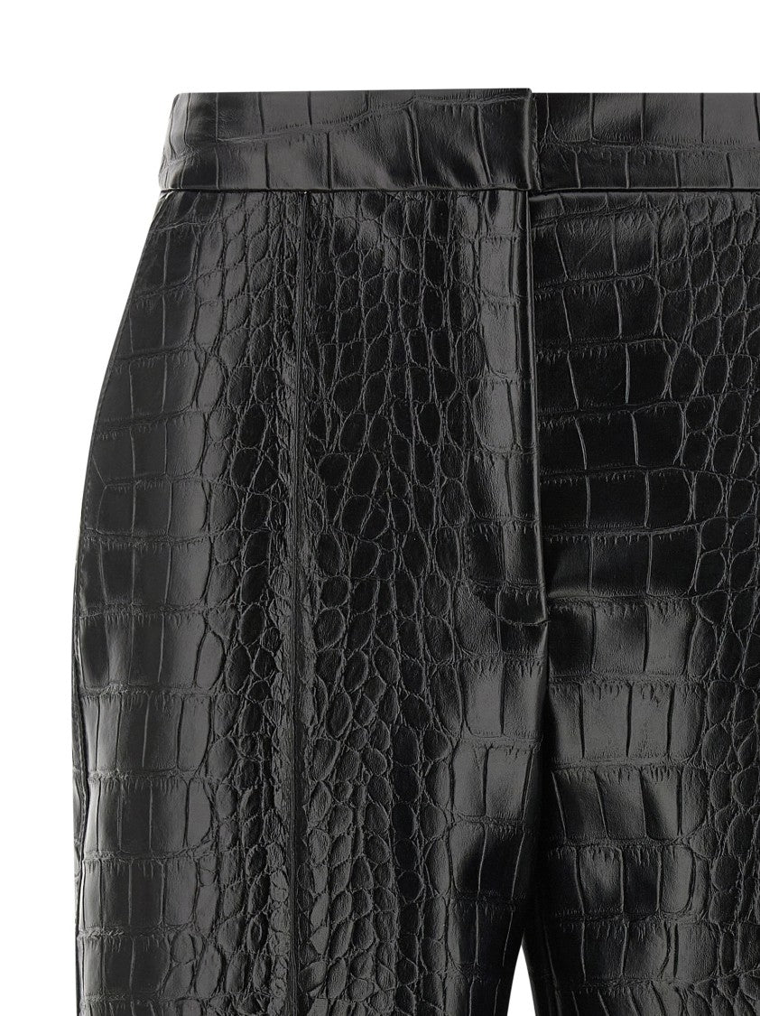 Elisabetta Franchi Coconut Bermuda Shorts