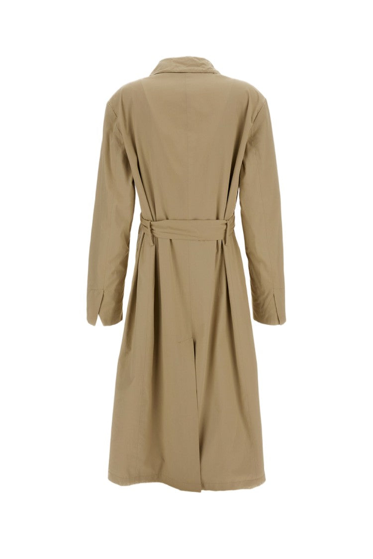 Meta Campania Beige Senga Cotton Trench Coat