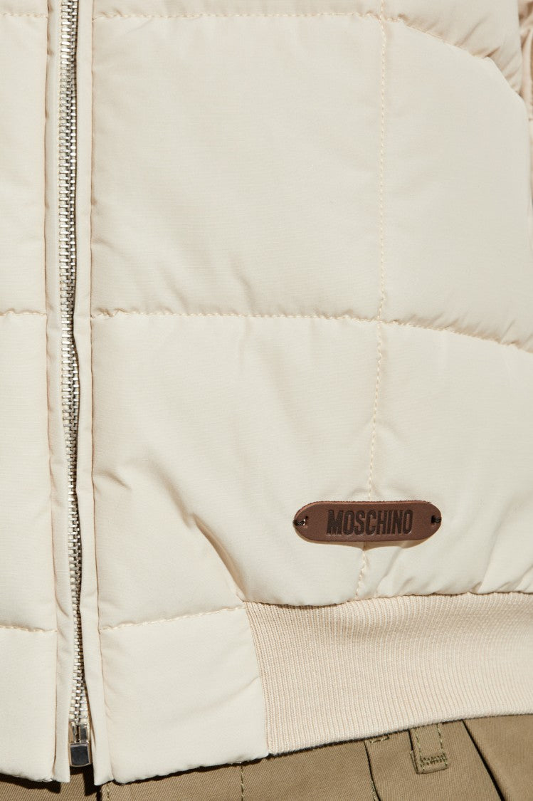 Moschino Bomber-Style Insulated Jacket