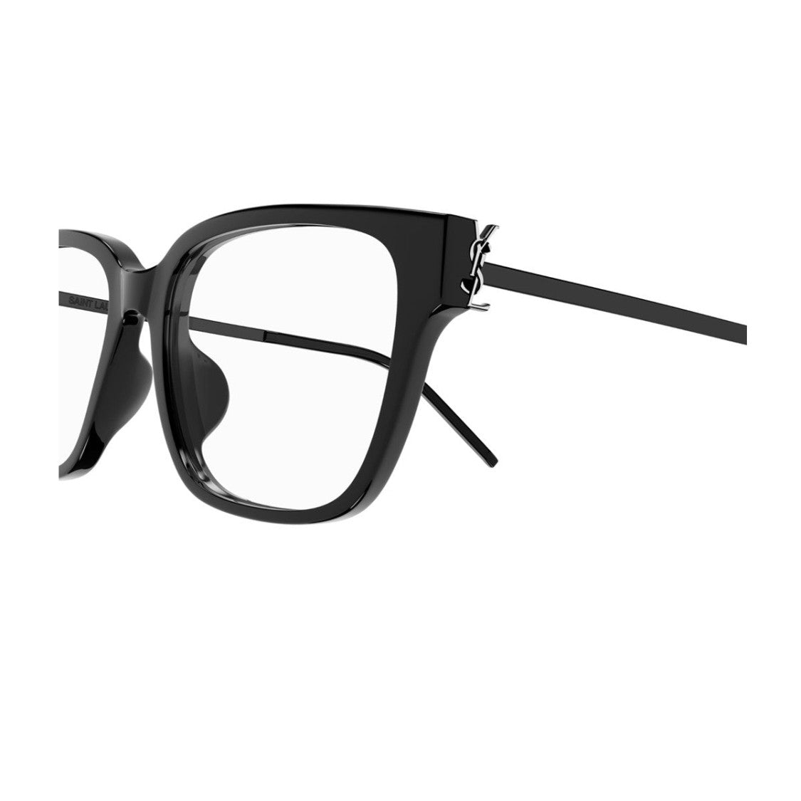 Saint Laurent Black Sl M48o_A/F Monogram Sunglasses