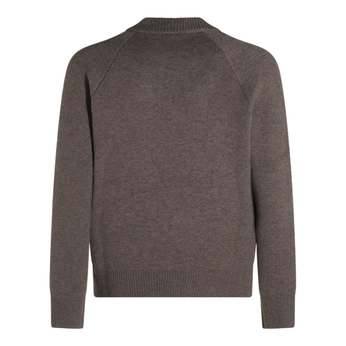 Lisa Yang Full-Zip Smooth Knit Sweater
