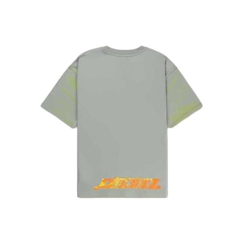 Diesel Muted Grey Short-Sleeve Tee