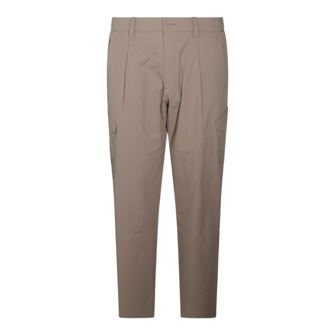 Herno Tailored Straight-Leg Cargo Pants