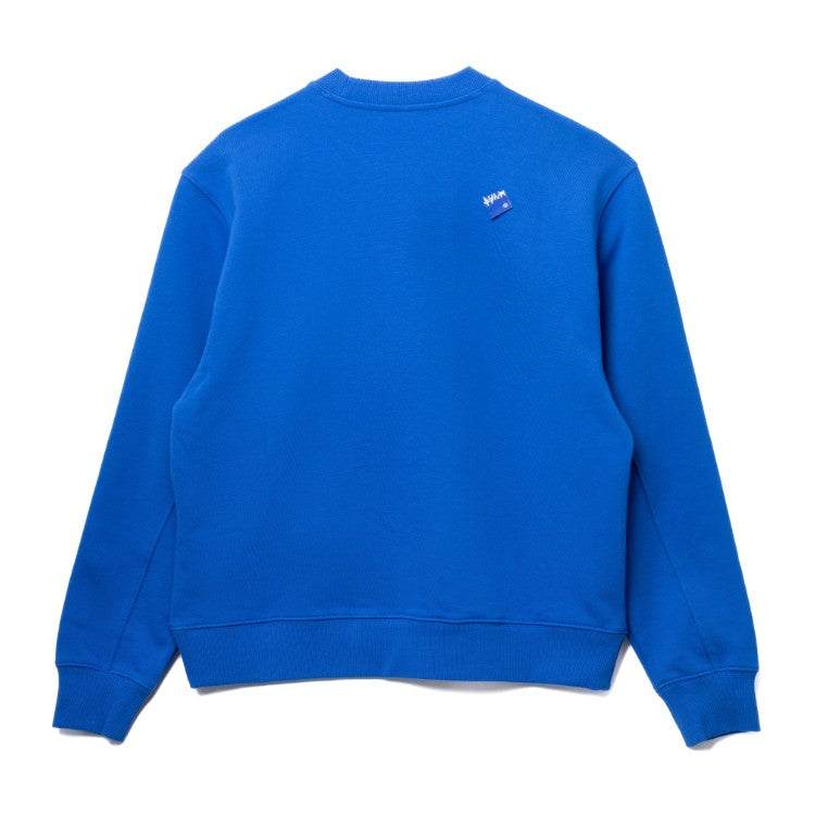 Adererror Cotton Sweatshirt With Tetris Logo Patch