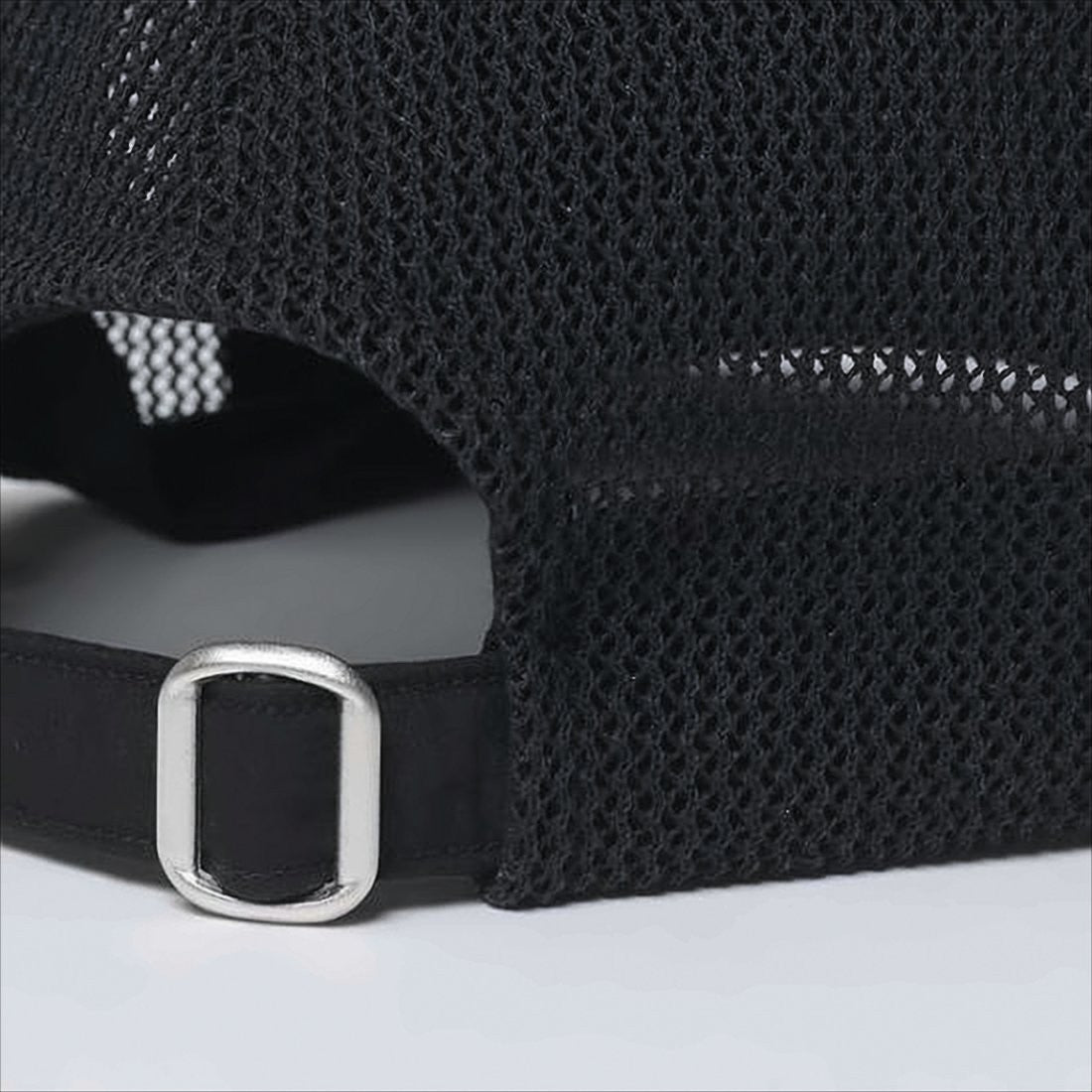 Kaptain Sunshine Structured Cap With Curved Brim And Adjustable Back Strap