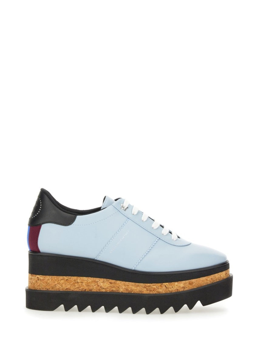 Stella Mccartney "Sneak Elyse" Wedge Sneaker