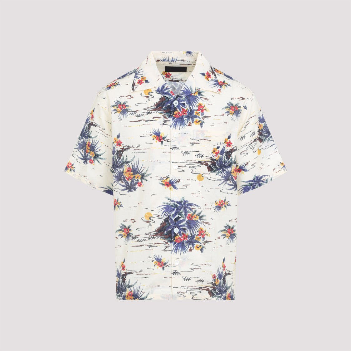 Prada White Cotton Shirt