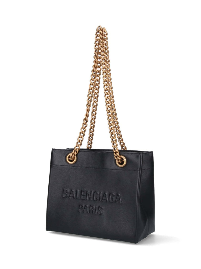 Balenciaga Small 'Duty Free' Tote Bag – Black