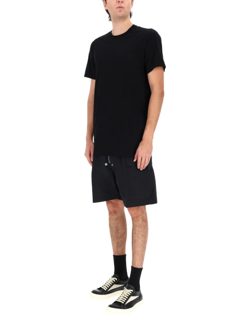 Rick Owens Neutral Level T Fine Back Seam T-Shirt