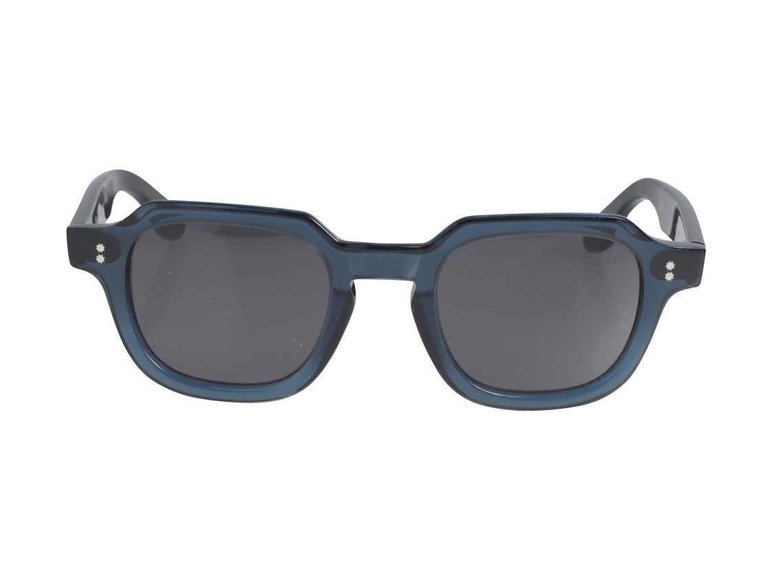 Kador Blue K-Story Translucent Square Sunglasses