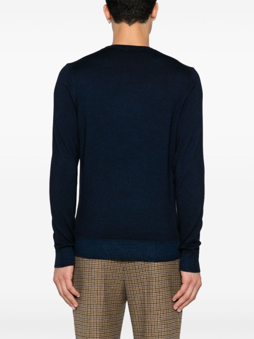 Malo Wool Crewneck Sweater