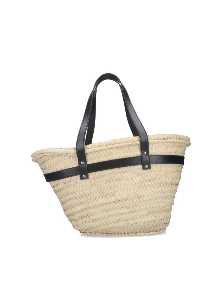 Coperni "Palm" Medium Tote Bag – Beige