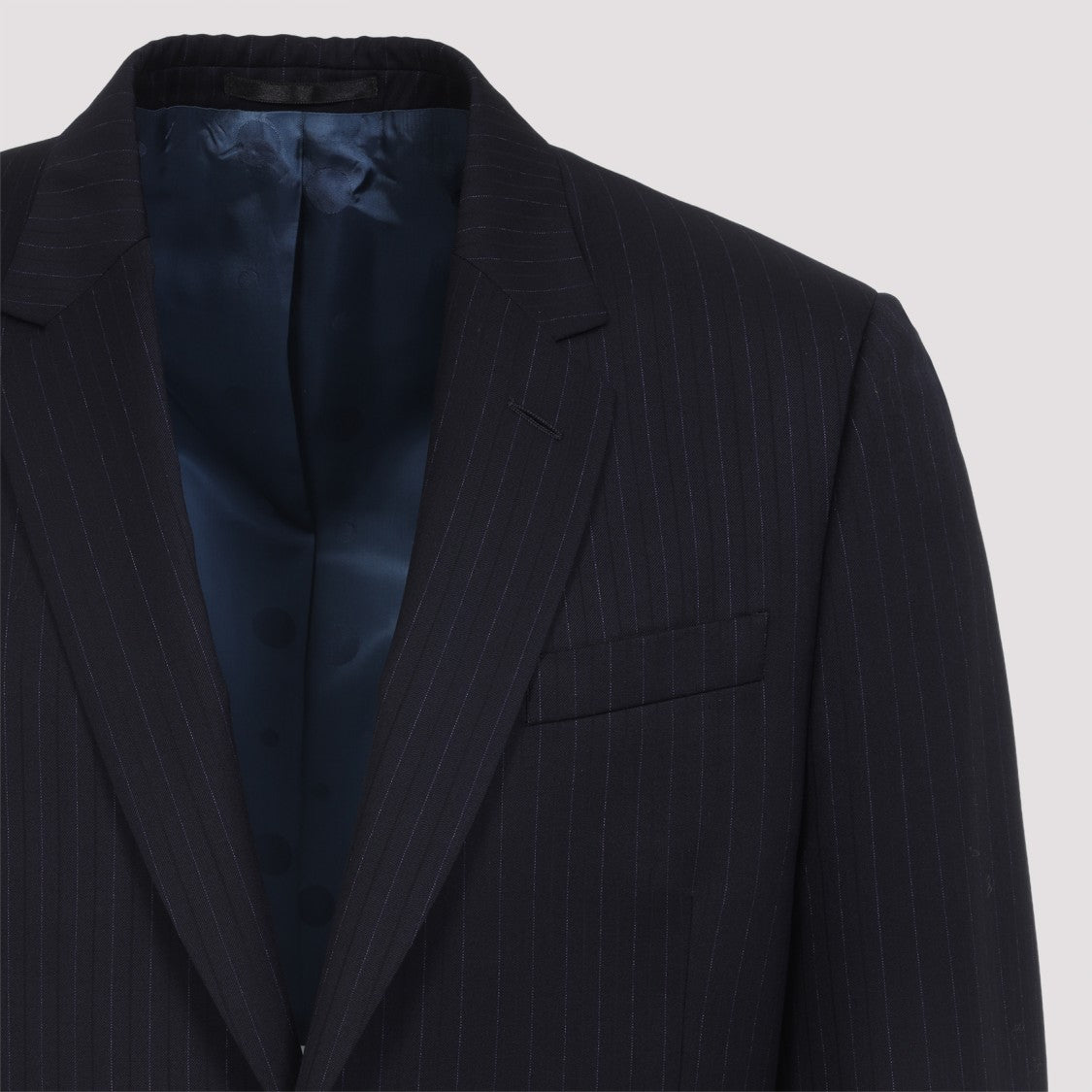 Paul Smith Tailored Fit Two Button Navy Blue Wool Suit