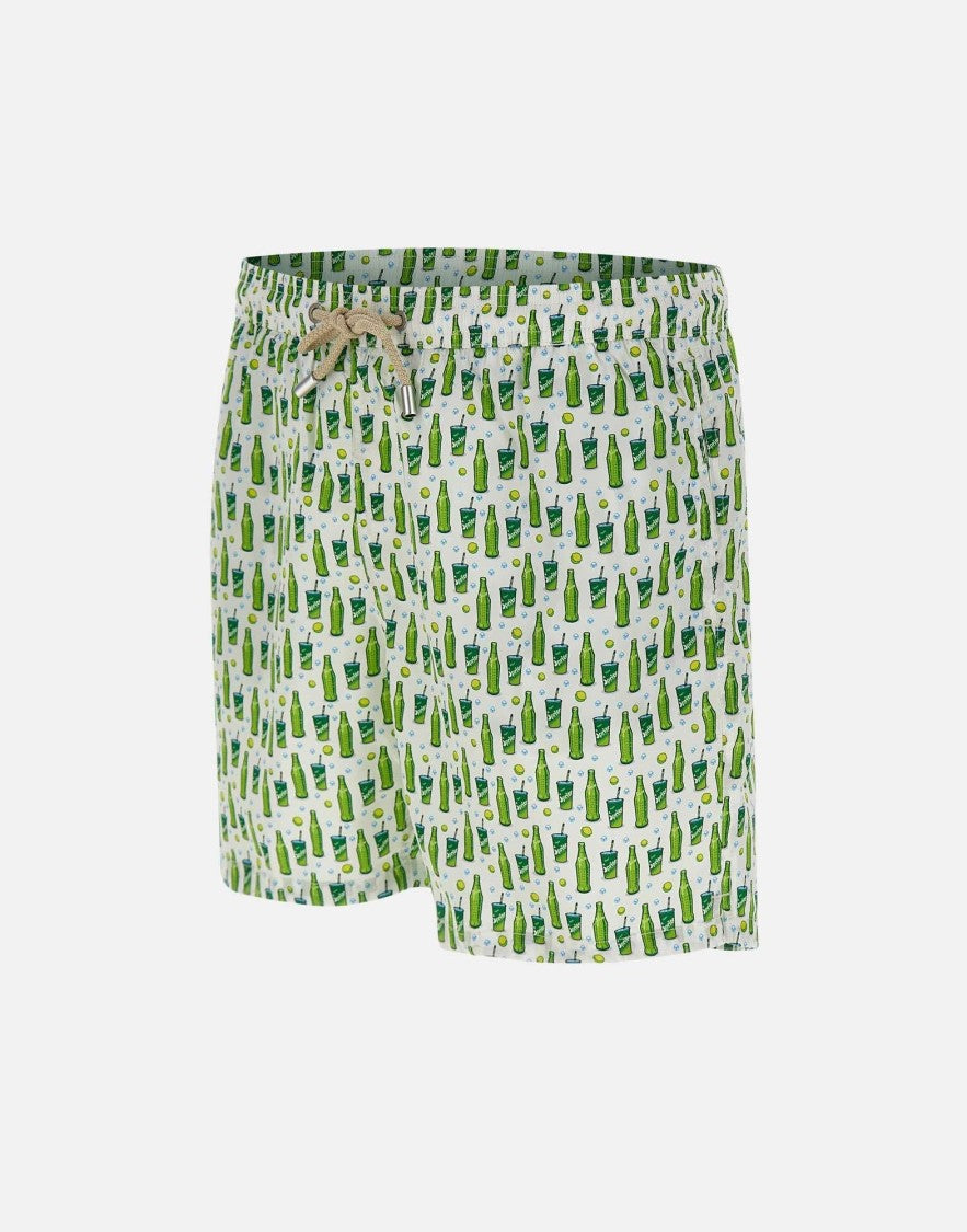 Mc2 Saint Barth Lighting Micro Fantasy Swim Shorts