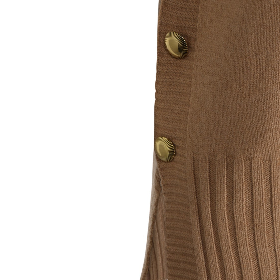 Twin-Set Sleeveless Turtleneck Sweater