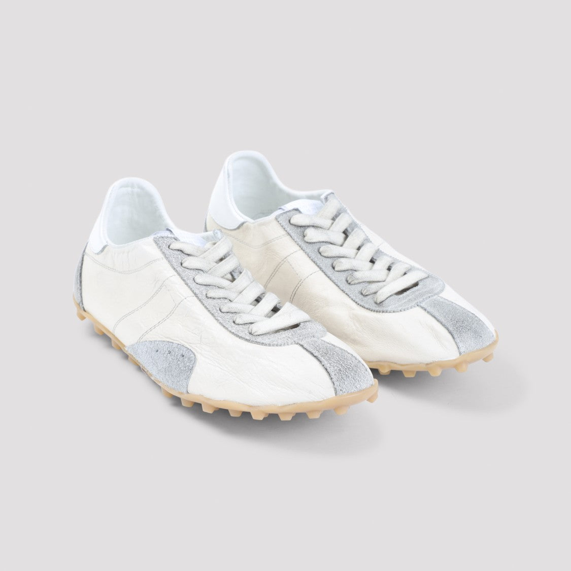 Maison Margiela Low-Profile Goat Leather Sneakers