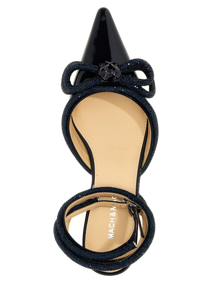 Mach & Mach Double Bow' Ballet Flats