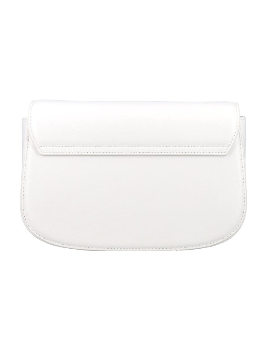 Diesel 1 Dr M Structured White Shoulder Bag