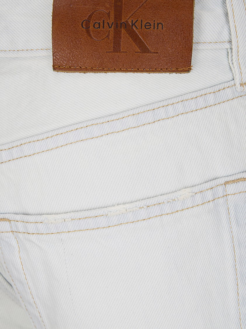 Calvin Klein 90S Straight Basset Blue Jeans
