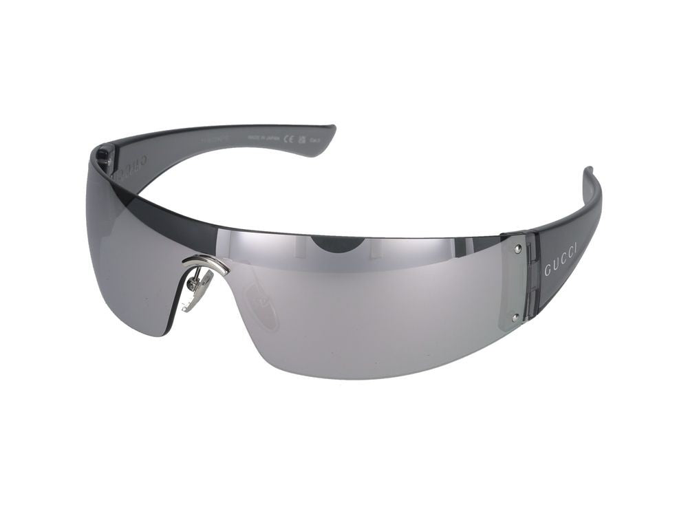 Gucci Sunglasses Gg1958s 003 Silver Grey Silver 99/1/105