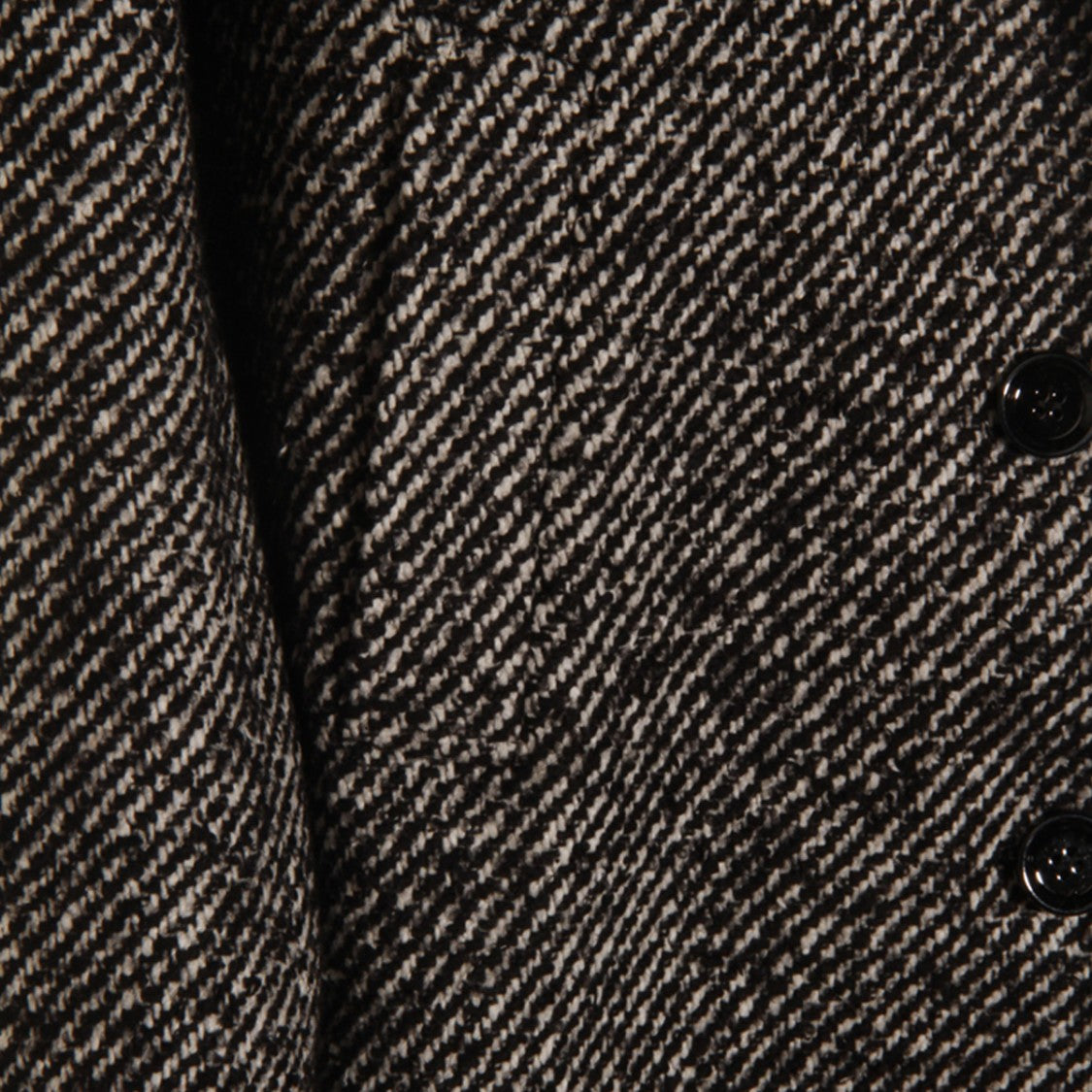 Dolce & Gabbana Grey Wool Coat