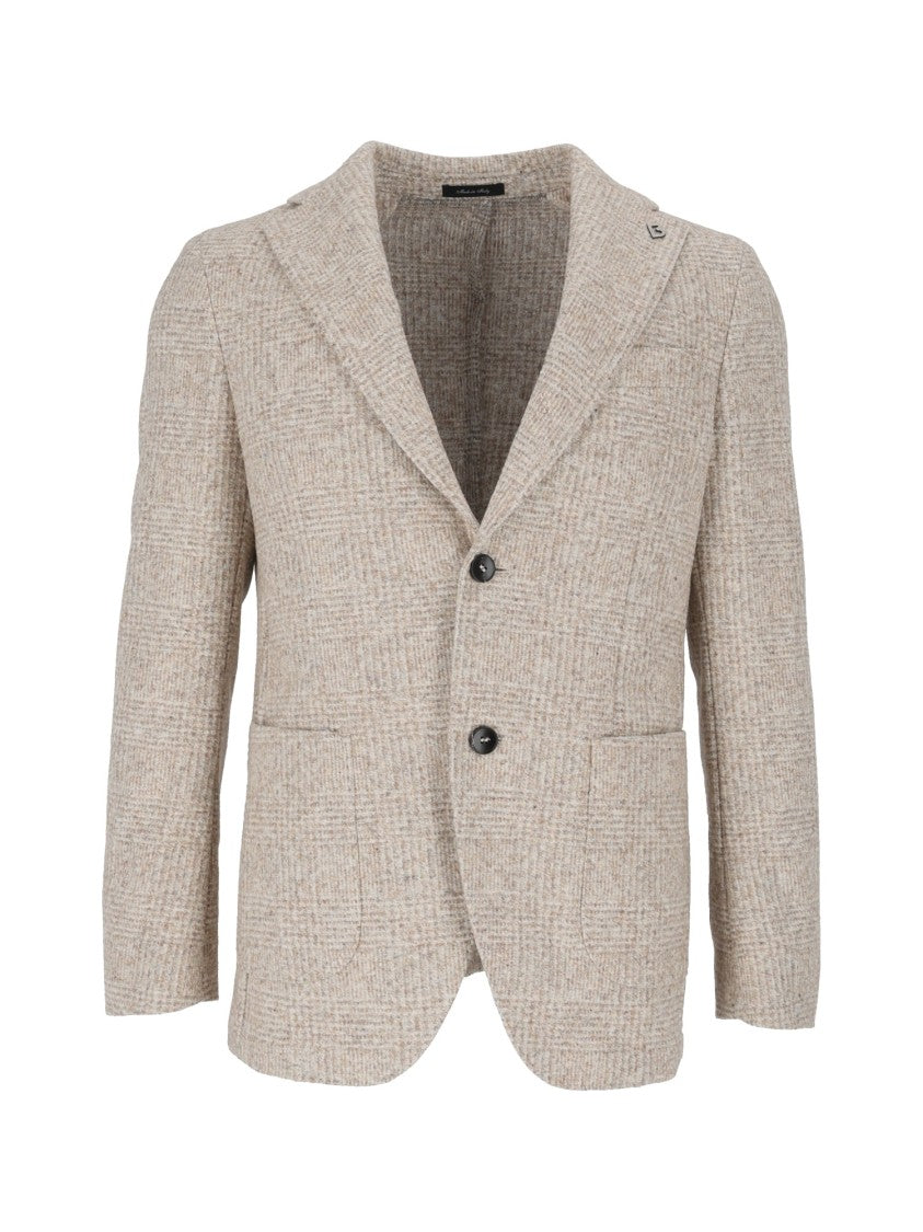Breras Giacca Uomo Check Tailored Blazer