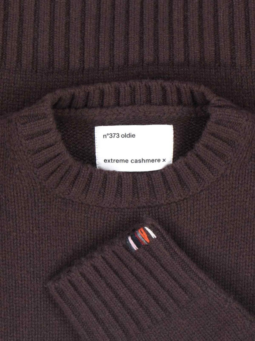 Extreme Cashmere N°373 Oldie Sweater – Brown
