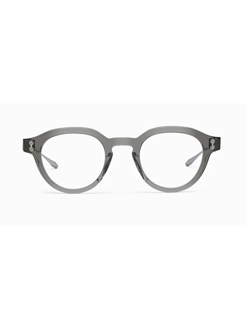 Akoni Grey Wise Three Oval Acetate Frames
