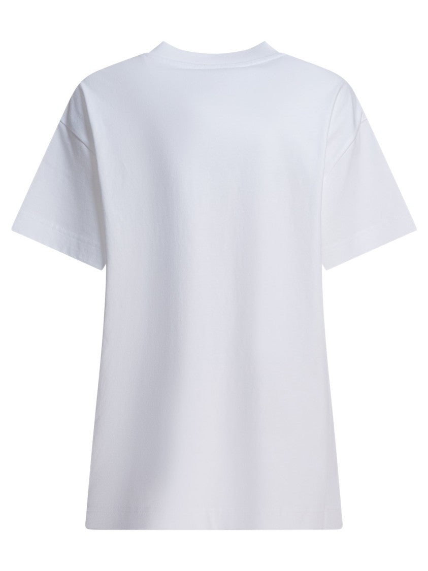 Givenchy Boxy-Fit Cotton T-Shirt With Embossed Paris Logo