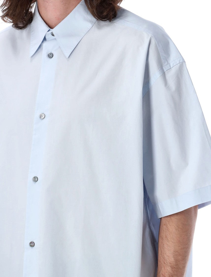 Studio Nicholson Sky Blue Oversized Sanko Shirt
