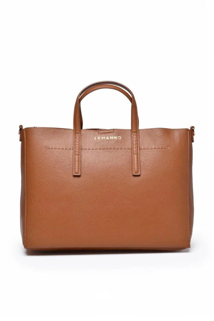 Ermanno Firenze Tote Tiara - Brown