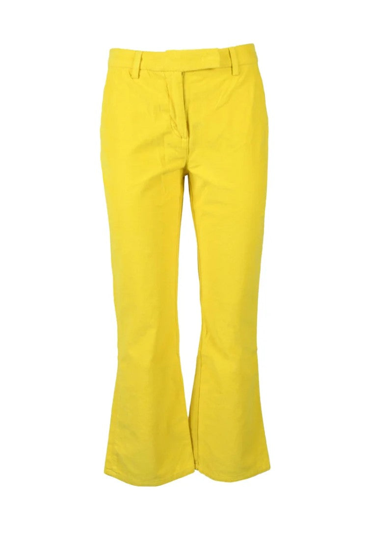 Ago E Filo Ago E Filo Yellow Trousers