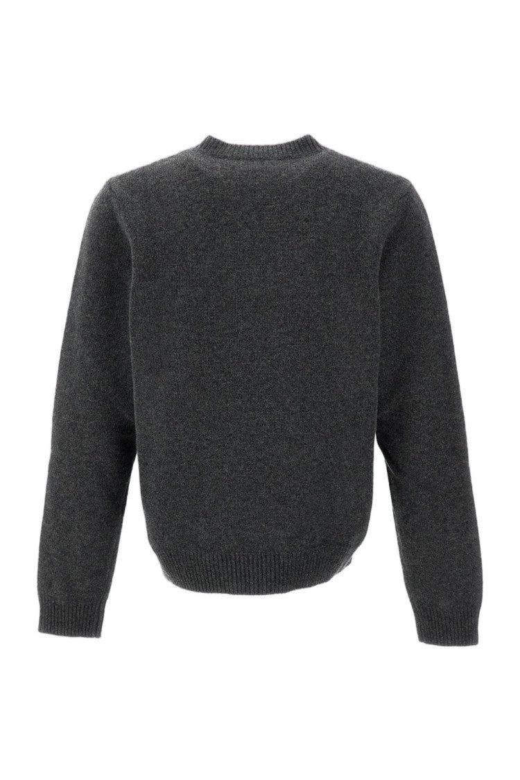 A.P.C. Grey Edmond Wool Sweater