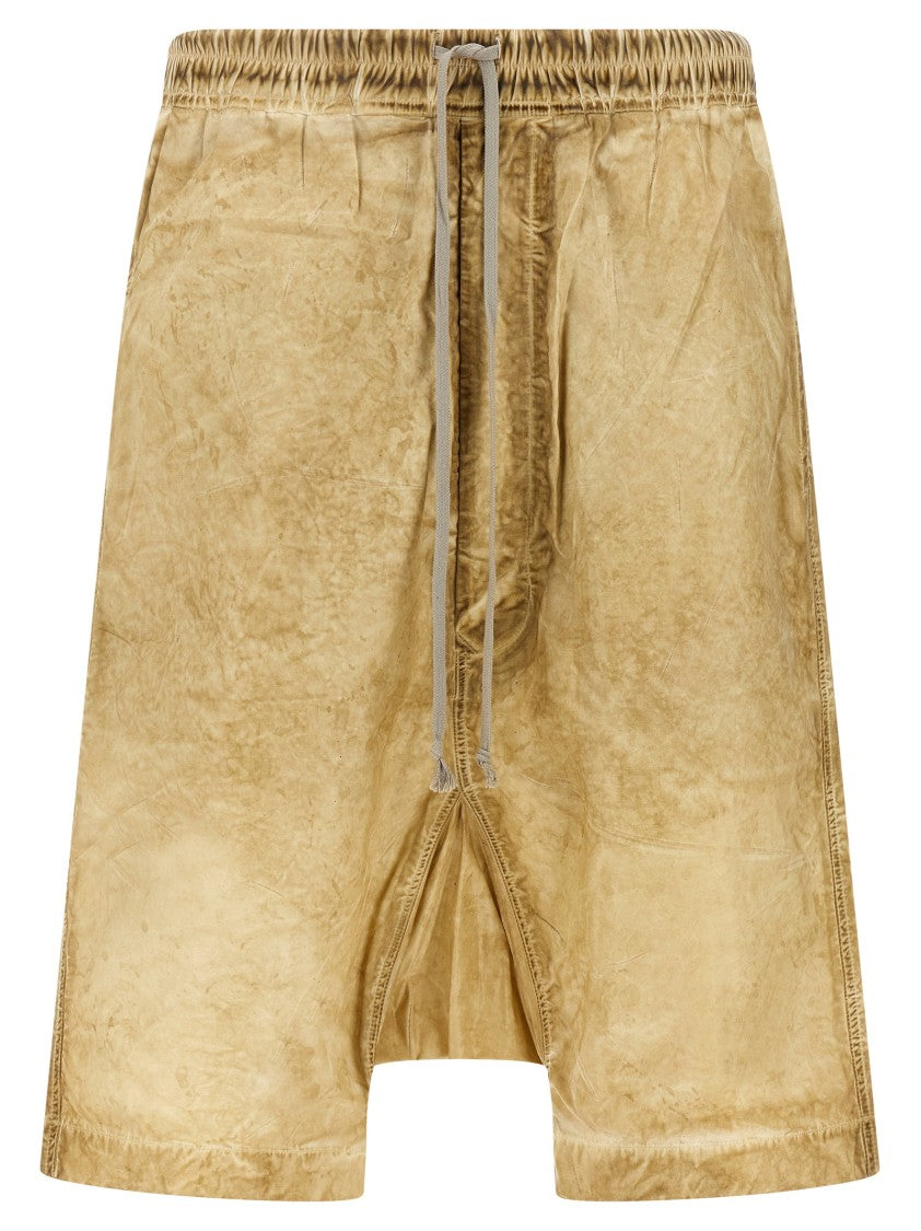 Drkshdw 'Drawstring Pods' Bermuda Shorts