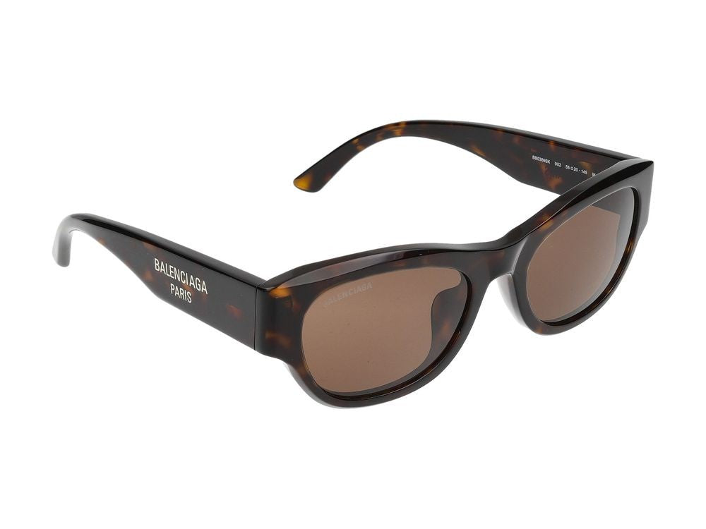 Balenciaga Sunglasses Bb0389sk 002 Havana Havana Brown 55/20/145