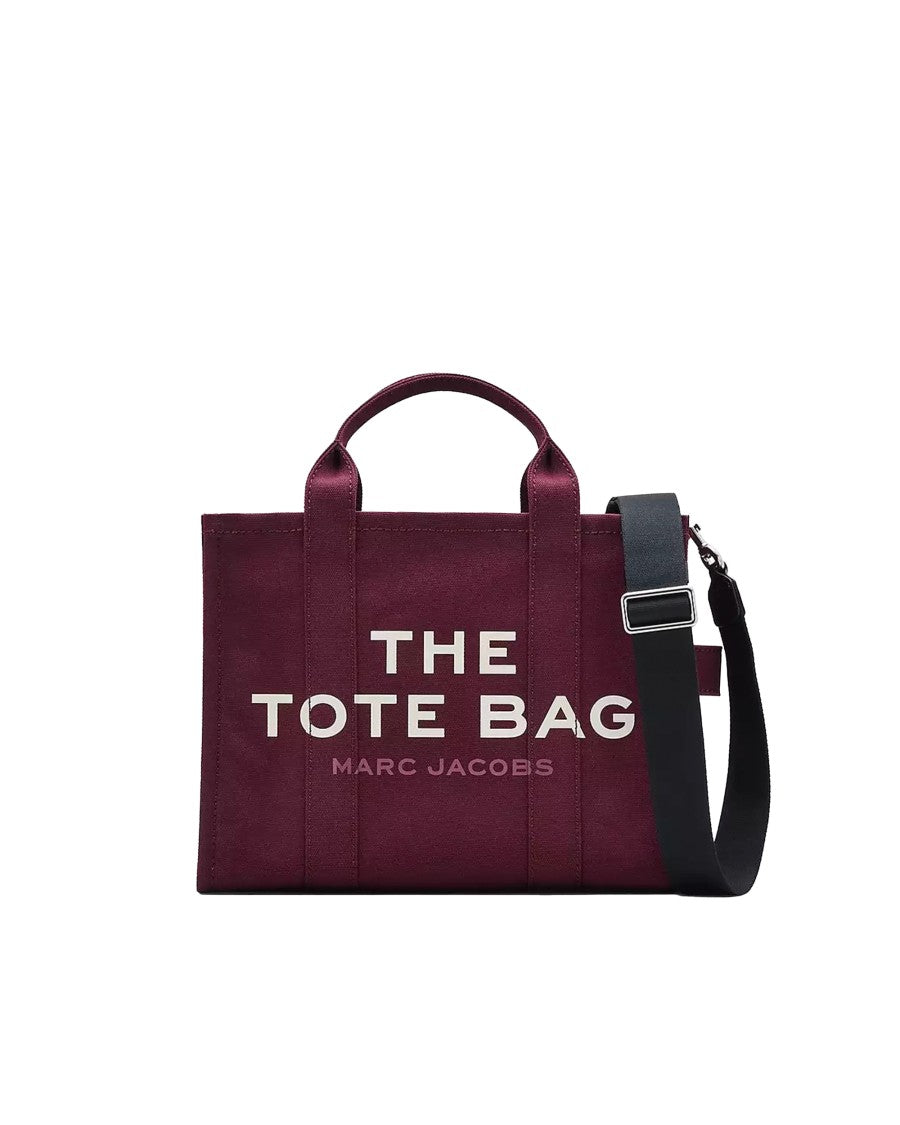 Marc Jacobs Dark Plum The Canvas Medium Tote Bag