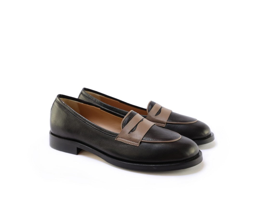 Ton Gout Mocassino Anna Soft Nappa Leather Loafers