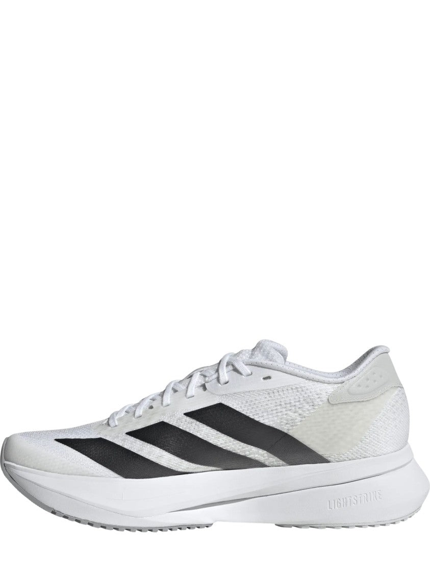 Adidas White Lightweight Mesh Sneakers