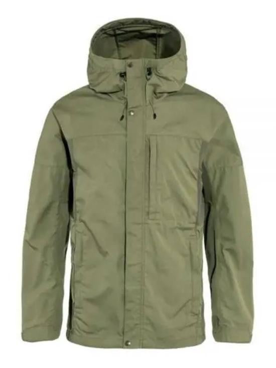 Fjallraven Kanken Hooded Padded Jacket With Concealed Zipper And Utility Pockets