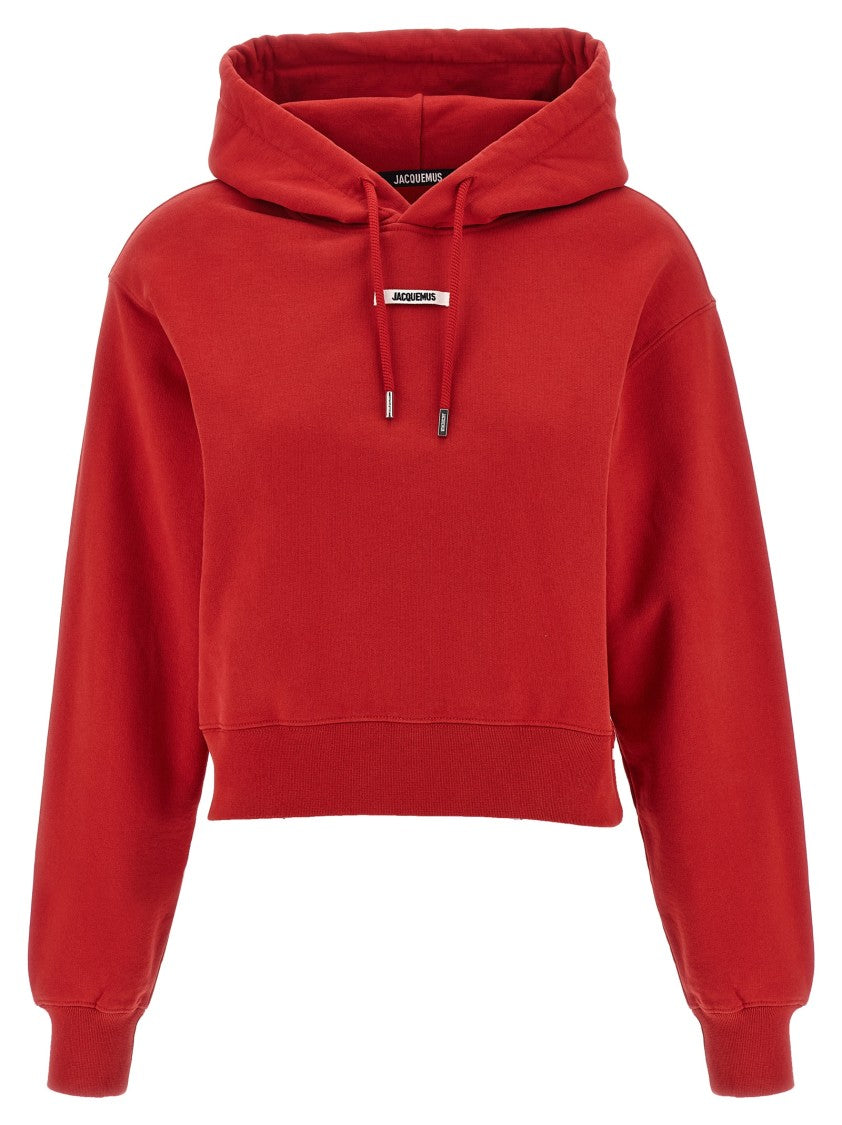 Jacquemus 'Le Hoodie Gros-Grain' Hoodie