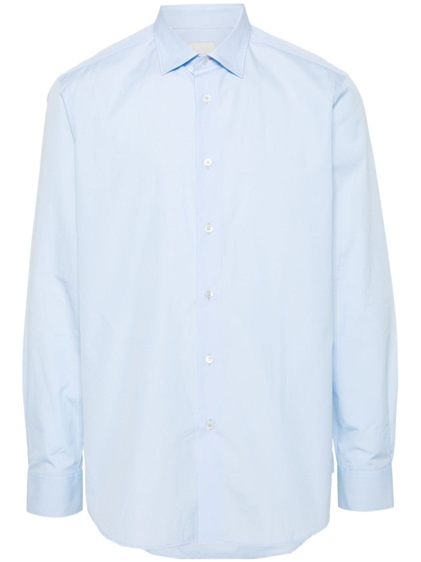 Paul Smith Tailored Fit Shirt With Refined Collar