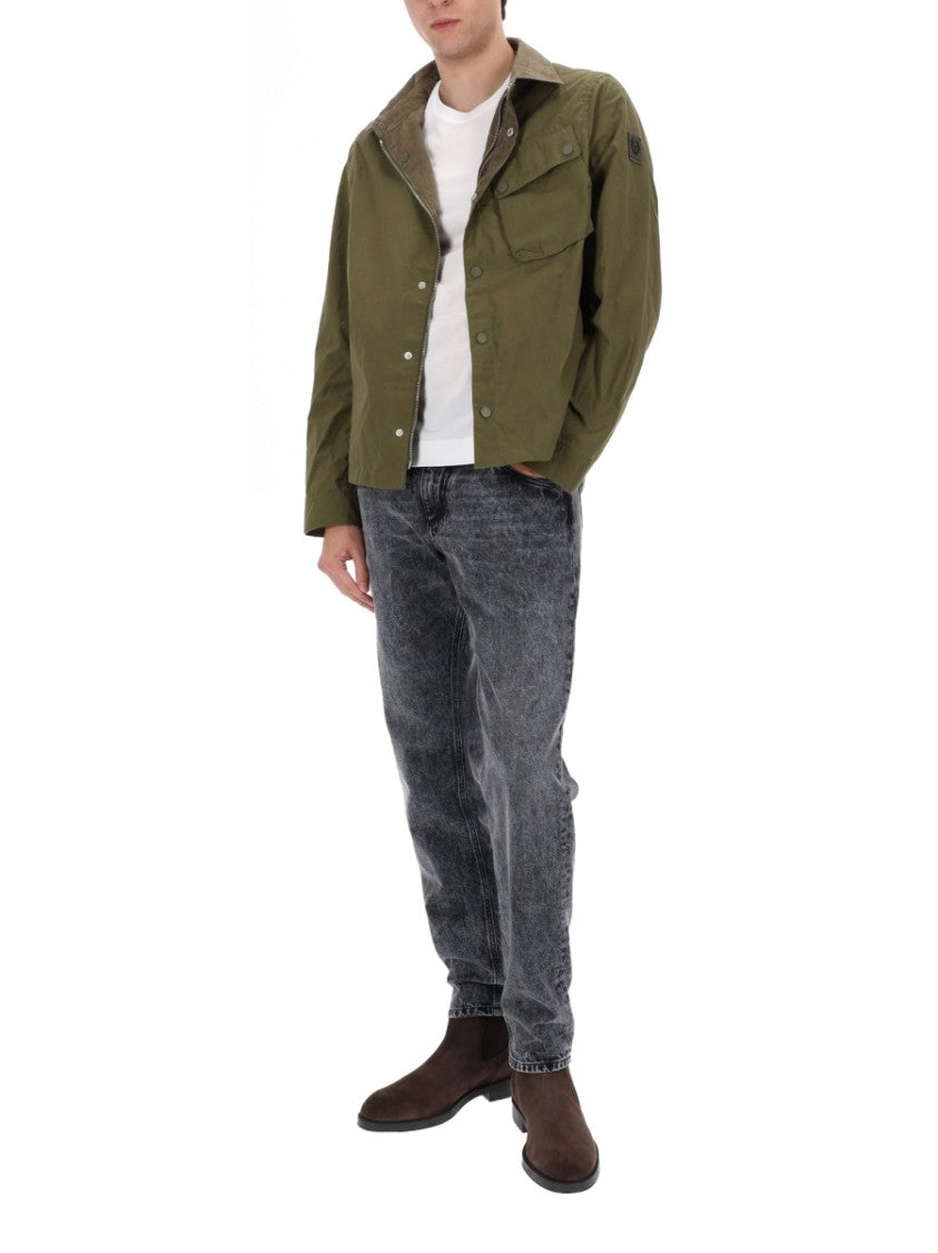 Belstaff Ground Regular Waxed Cotton Jacket