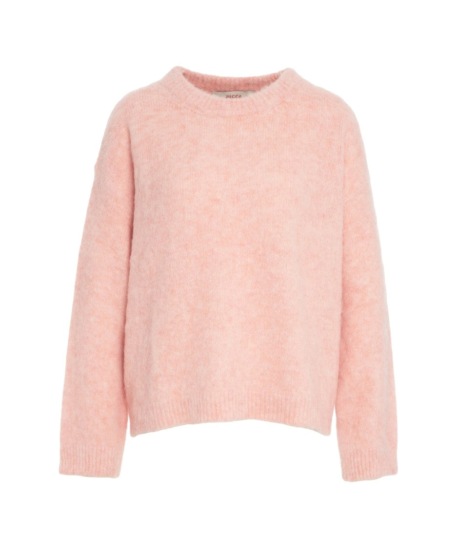 Jucca Round Neck Soft Knit Jucca Pullover
