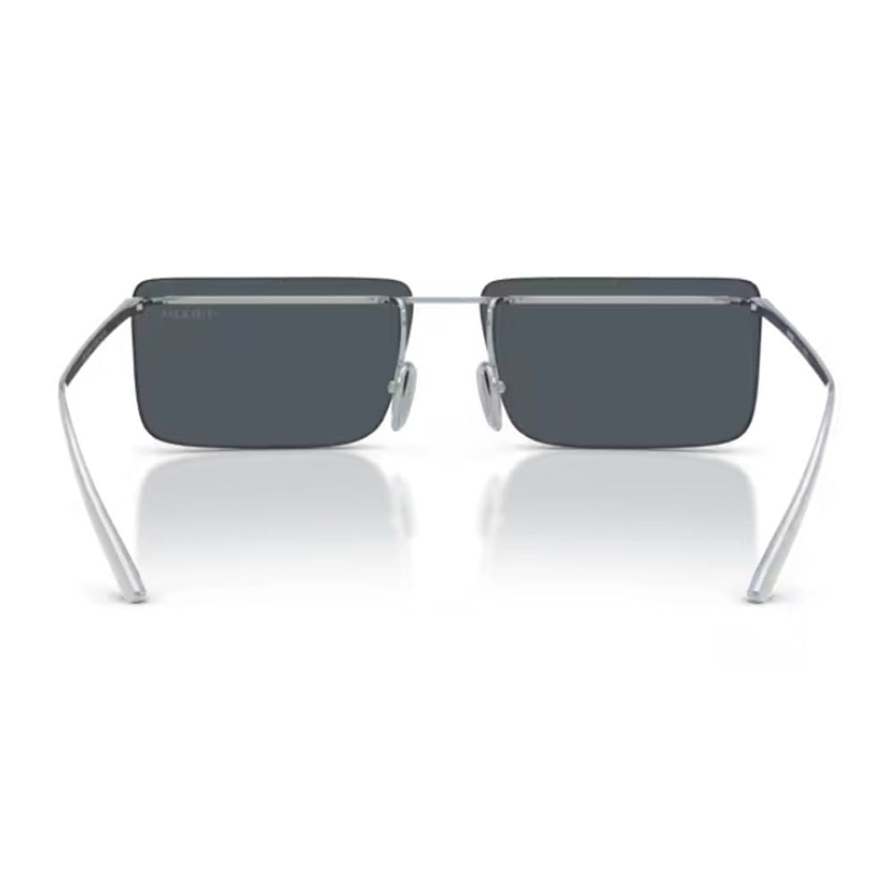 Prada Pr C53s Rimless Rectangular Prada Sunglasses