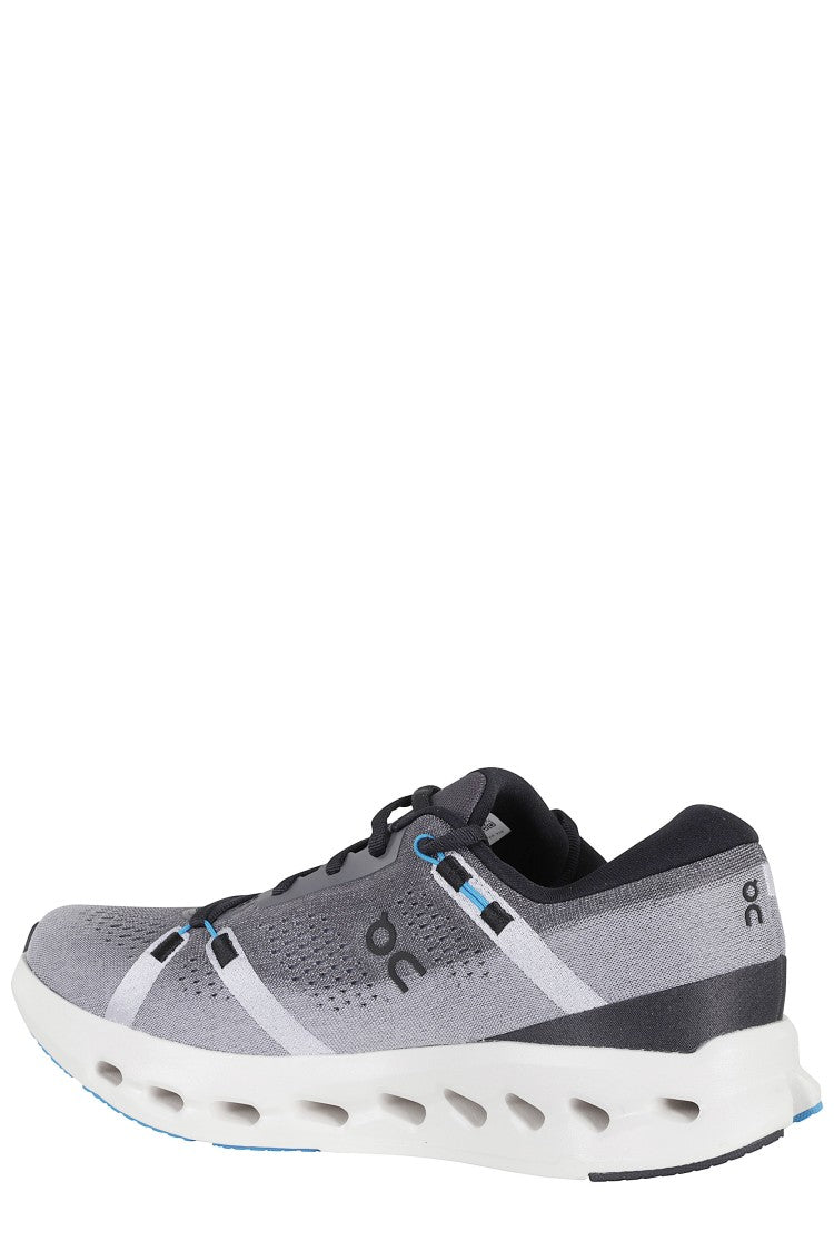 On Running Black And Blue Cloudsurfer 2 Polyester Sneakers