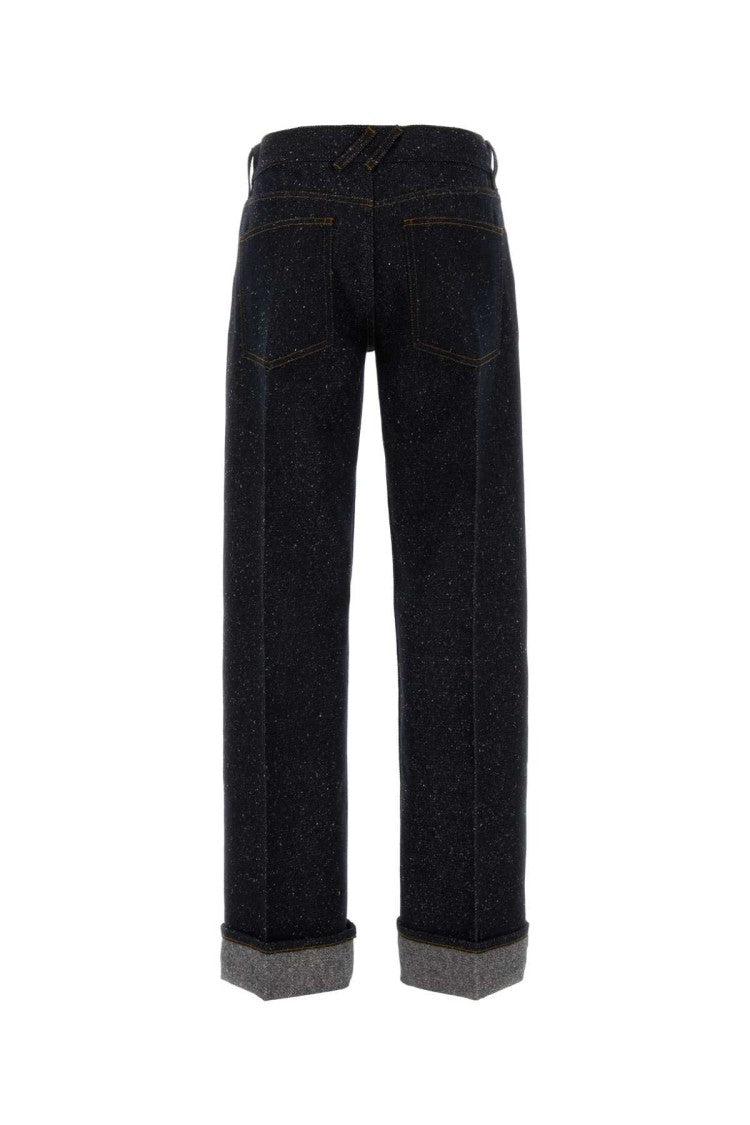 Burberry Dark Blue Denim Jeans