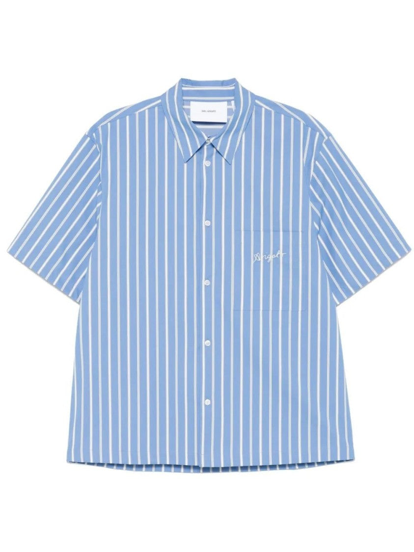 Axel Arigato Classic Striped Long Sleeve Shirt