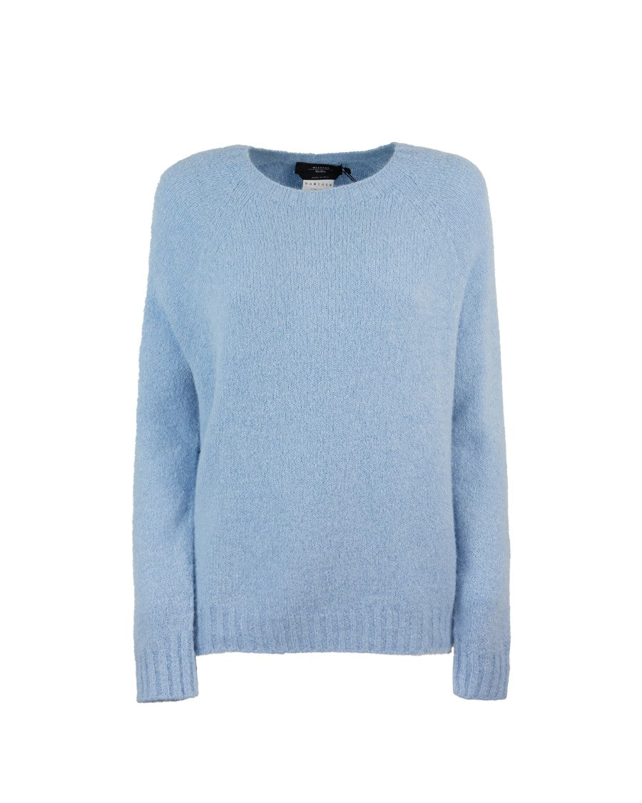 Max Mara Sky Blue Ghiacci Sweater