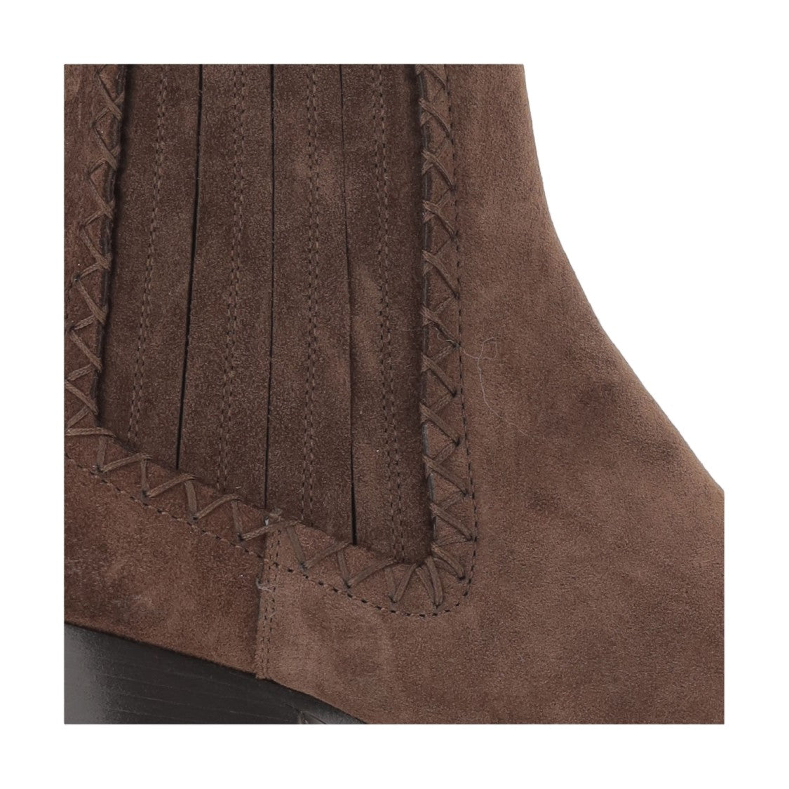 Sartore Mustang Suede Ankle Boots